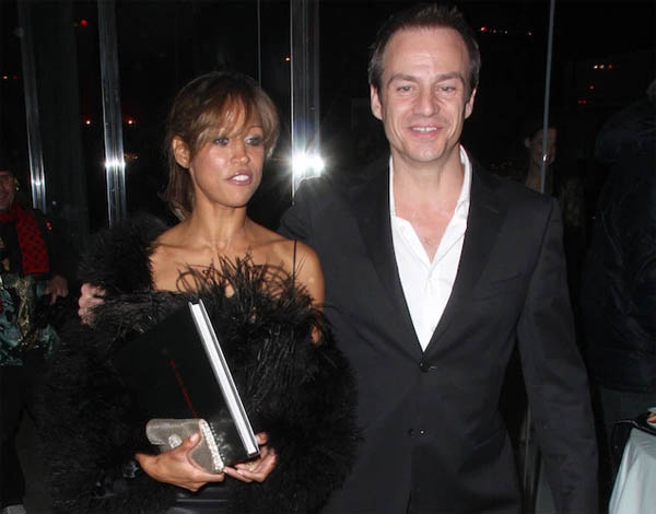 A picture of Emmanuel Xuereb and Stacey Dash.